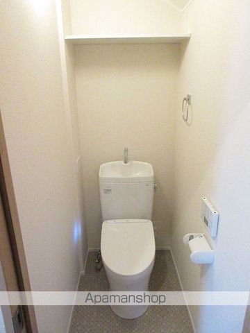 コンフィー早宮[1K/32.42m2]のトイレ