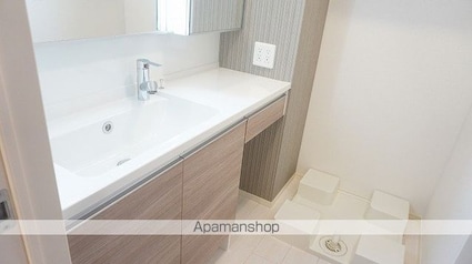 アバンセ柳町[1LDK/46.28m2]の洗面所