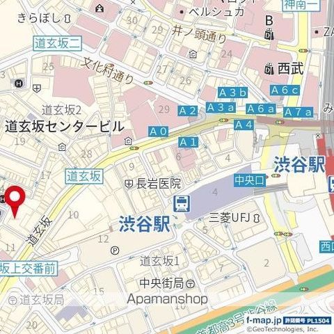 ノア道玄坂の周辺写真