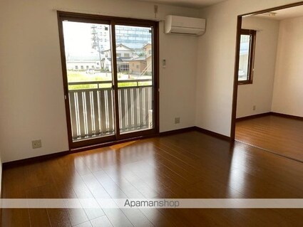 ブロケードリバー　Ａ[2LDK/53.48m2]のリビング・居間