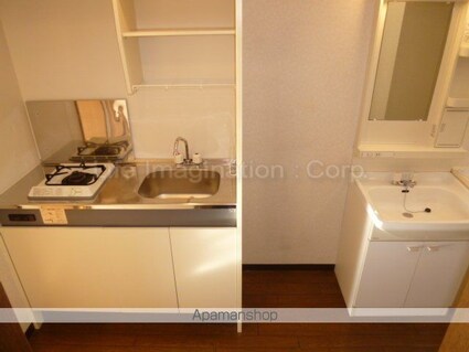 ＫＵＬＴＯＮ[1K/24.6m2]のキッチン