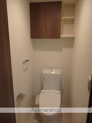 市谷仲之町ビューアパートメント[1K/25.11m2]のトイレ