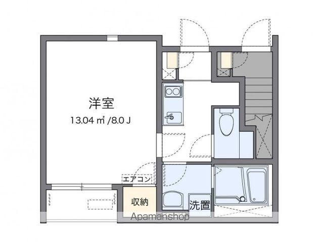 クレイノオリージャ多賀町の間取り写真