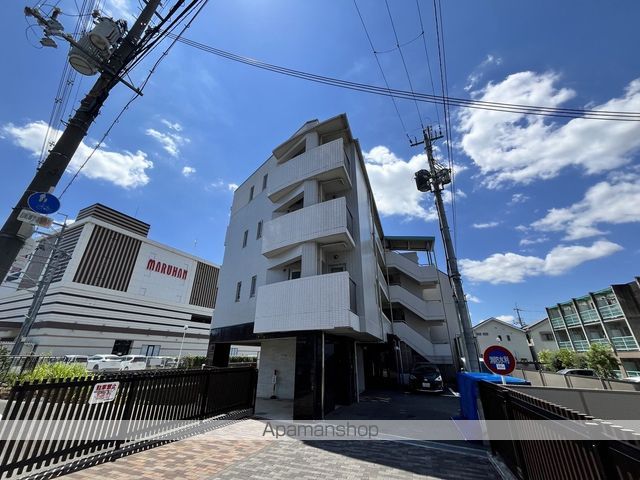 プラリア磯島の外観写真