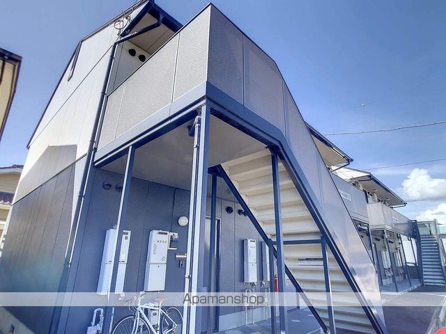 エクセール松岡Bの外観写真