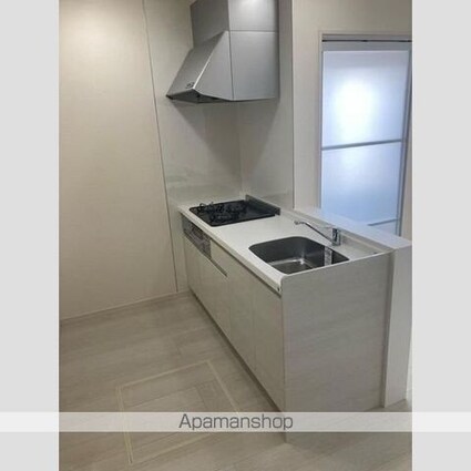 リーブルファイン一宮市乾町　２号棟[1LDK/35.04m2]のキッチン