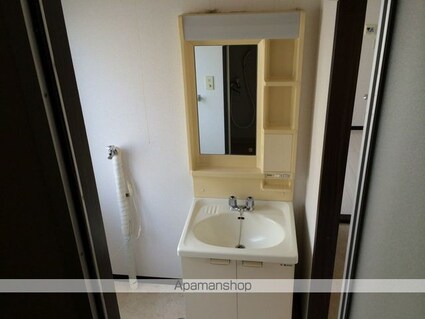 フレグランス六本木[2DK/36.72m2]の洗面所