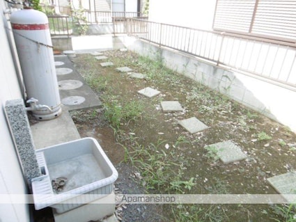 よかれ苑Ⅲ[2LDK/45.54m2]の庭