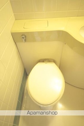 ビューラー堀之内[1R/27.77m2]のトイレ