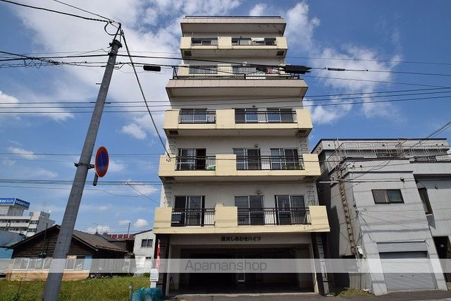 道央しあわせハイツ 7ーH号室の外観写真