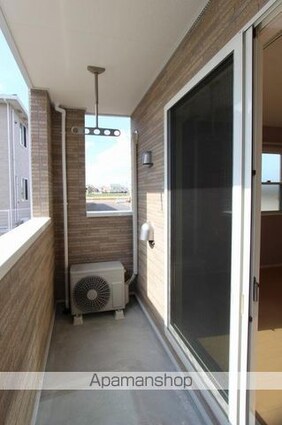 香川県高松市小村町[1LDK/45.77m2]のバルコニー