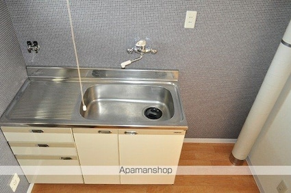 カーサ　ドマーニ[1K/22.19m2]のキッチン