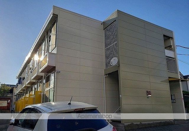 レオパレスグリンテルの外観写真