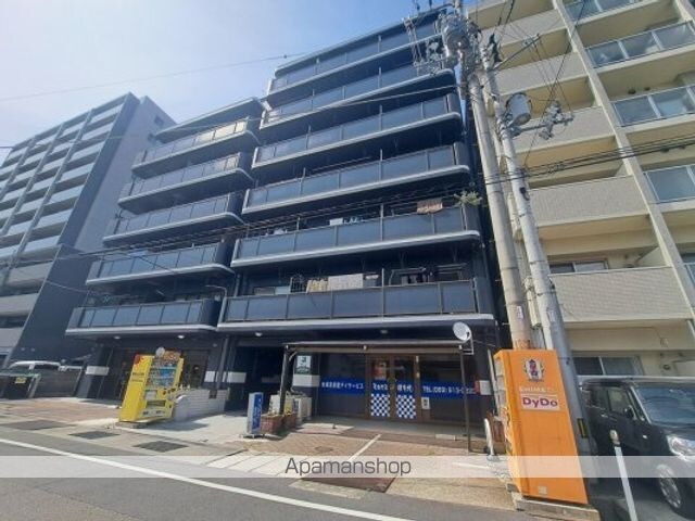 ラッセルスクエア松山市駅　Ａ・Ｂ棟[2K/35m2]の外観1