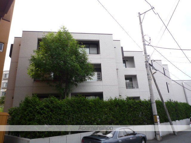 フラット宮ヶ丘の外観写真
