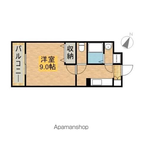 アラカルトIの間取り写真