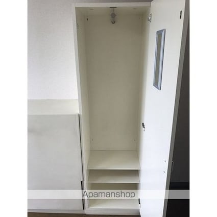 インディビレッジ[1R/16.25m2]の収納
