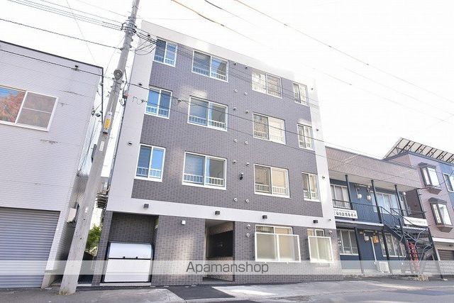 ラフィーネ月寒中央通の外観写真