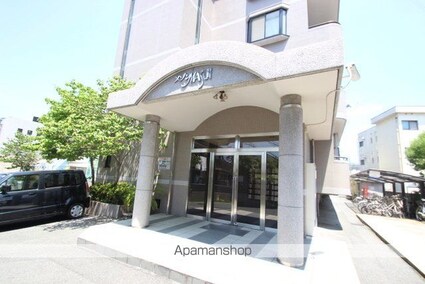 広島県広島市安佐南区西原２丁目[1K/19.02m2]のエントランス