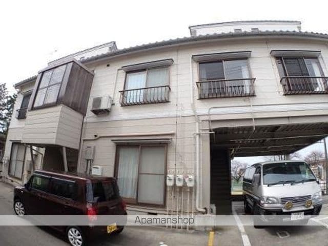 越後線 上所駅 徒歩34分 2階建 築36年の外観写真