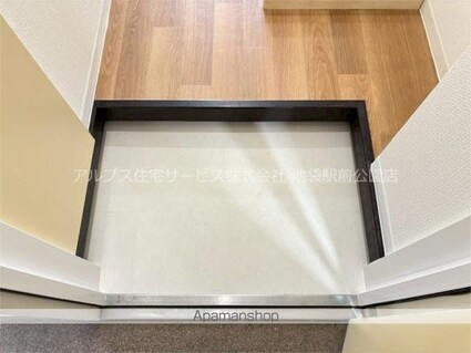 ベルメゾン片岡[1K/16.5m2]の玄関