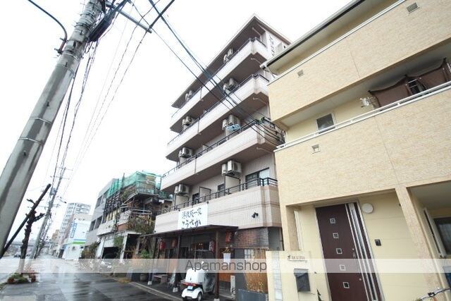 カルティエ宇品西[1R/20m2]の外観4