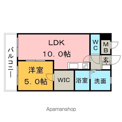 【カーサヴェルデ宮ノ陣の間取り】