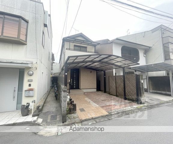 上京区新美濃部町貸家の外観写真