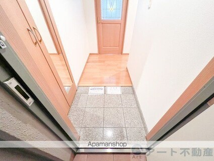 ブライムソレイユ　Ｂ棟[3LDK/79.75m2]の玄関