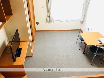 レオパレスＳＵＮＲＩＳＥ南新木[1K/23.18m2]のリビング・居間