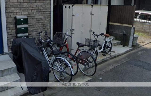 ユナイト川崎大師エル・パティオの玄関写真