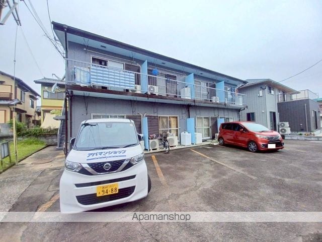めぐみハイツの外観写真