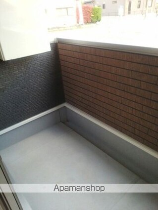 リラ[1K/31.65m2]のバルコニー