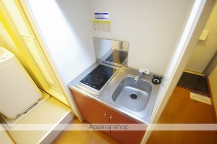 レオパレスグリーンヒルズ３[1K/20.28m2]のキッチン