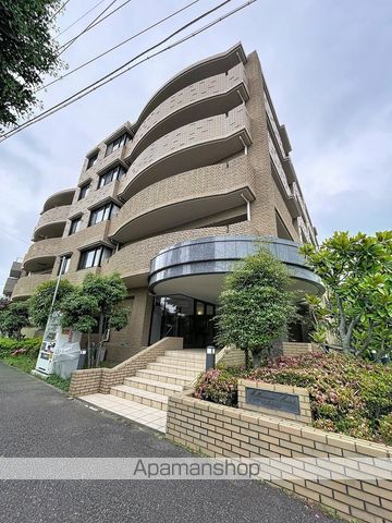 ミレニアムコート青葉台の外観写真