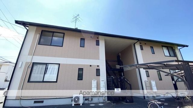 コーポラス板野 Aの外観写真