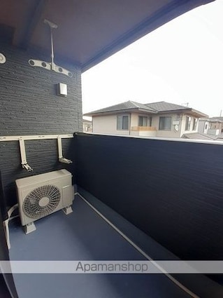 サンヴァリー２１Ｃ棟[2LDK/59.55m2]のバルコニー