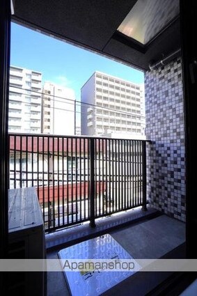 ＳＯＬＡＳＩＡｒｅｓｉｄｅｎｃｅ亀戸[1K/25.34m2]のバルコニー