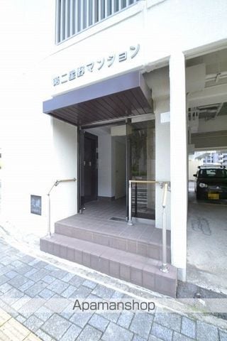 第二星野マンションの玄関写真
