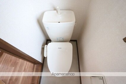 川口占部住宅　Ｇ棟[3DK/62.1m2]のトイレ