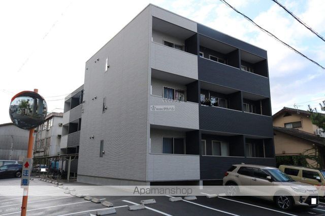 月光福山三吉町の外観写真