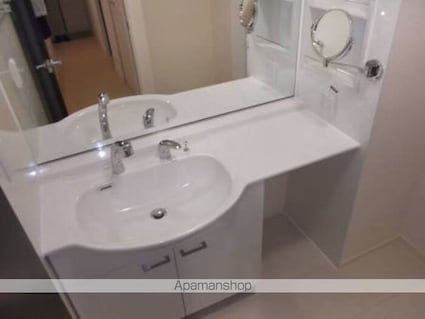 メゾン・ラマージュ[2LDK/66.52m2]の洗面所