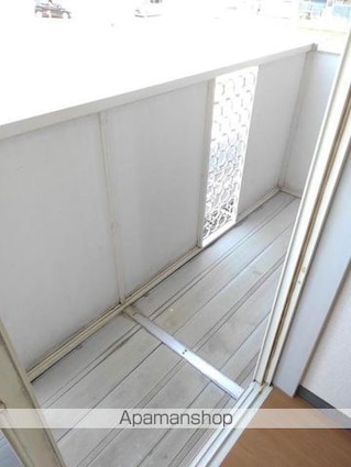 ニューシティ三条Ｂ[2DK/40.58m2]のバルコニー