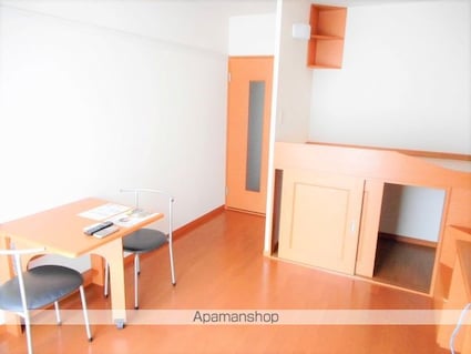 レオパレスＡｐｆｅｌ[1K/23.18m2]の収納