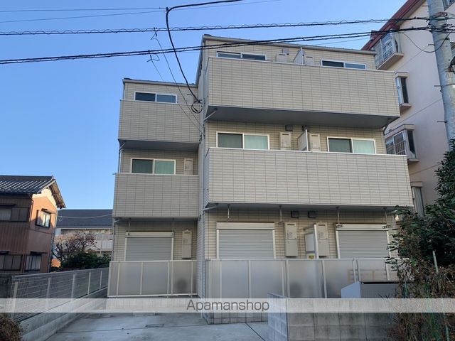AJ草加新田の外観写真