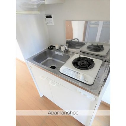 ドリームコート南平[1R/16.4m2]のキッチン