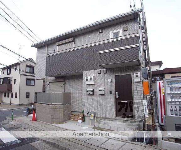 エルメゾン日野薬師の外観写真
