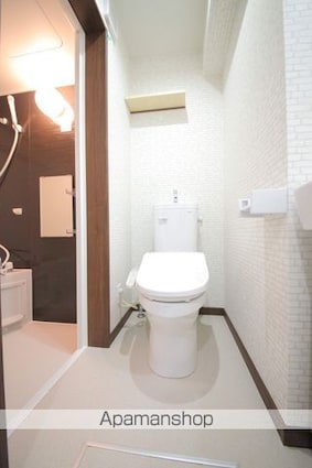 エクセルステージ大塚帝京大学[1K/19.41m2]のトイレ