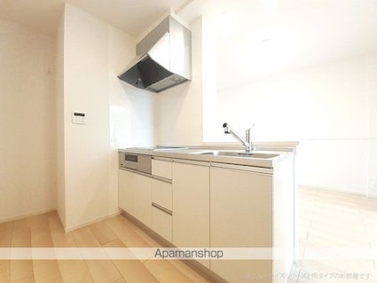 フリッシュ　Ｈ[2LDK/59.58m2]のキッチン