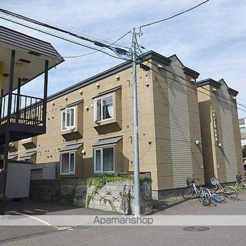 ベルノール文京台の外観写真